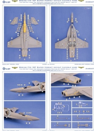 [사전 예약] D48027 1/48 Boeing F/A-18F Super Hornet for Meng
