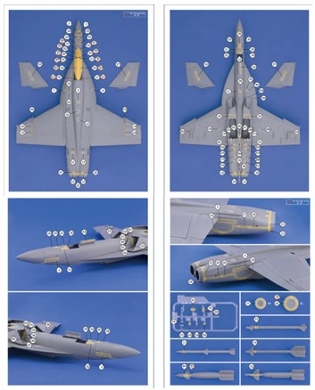 [사전 예약] D48017 1/48 F/A-18E Super Hornet for Meng