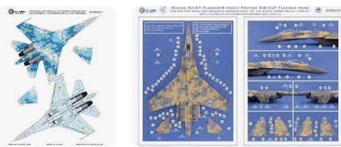 [사전 예약] D48031 1/48 Su-27 Flanker-B for GWH