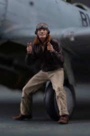 [사전 예약] F48026 1/48 WWII US Navy Fighter Pilot 