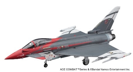[사전 예약] HSGSP574 1/72 Ace Combat Zero The Belkan War: Eurofighter Typhoon Single-Seater Rot Squad