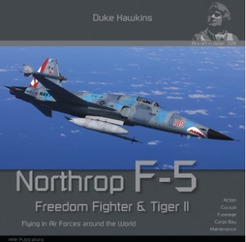 [사전 예약] HMHDH028 Northrop F-5 Freedom Fighter & Tiger II (140 pages, 320 photos)