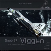 [사전 예약] HMHDH007 Saab AJ37 Viggen Flying with the Swedish Air Force