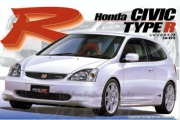 03539 1/24 New LA-EP3 Honda Civic Type R (2001)