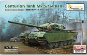 [사전 예약] VS720017S 1/72 British Centurion Tank Mk.5/1-4.RTR Deluxe Ver.