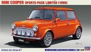 21157 1/24 Mini Cooper Sportpack Limited (1998)
