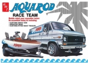 [사전 예약] AMT01338 1/25 AQUAROD RACE TEAM 1975 CHEVY VAN, RACE BOAT AND TRAILER