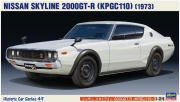 [사전 예약] HSGHC49 1/24 Nissan Skyline 2000GT-R (KPGC110)