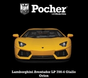 [사전 예약] BBPHK119F 1/8 Pocher Lamborghini Aventador - Yellow