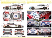 SK24170 1/24 Mercedes AMG GT Evo Intercontinental GT Challenge Liqui-Moly Bathurst 12H 2022 Team Cra