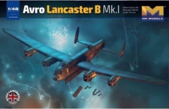 [사전 예약] HK01F005 1/48 Avro Lancaster B Mk.I