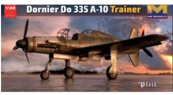 [사전 예약] HK01E09 1/32 Dornier Do 335A-10 Trainer