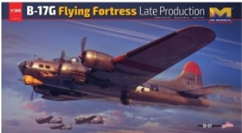 [사전 예약] HK01E030 1/32 B-17G Flying Fortress Late Production