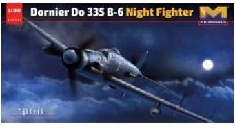 [사전 예약] HK01E021 1/32 Dornier Pfeil Do 335 B-6 Night Fighter