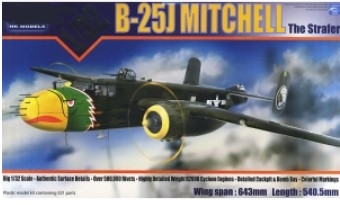 [사전 예약] HK01E02 1/32 B-25J Mitchell The Strafer