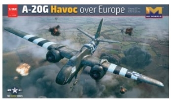 [사전 예약] HK01E39 1/32 A-20G Havoc over Europe