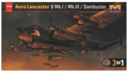 [사전 예약] HK01E012 1/32 Lancaster MK1 Canadian 3 into 1 vesions