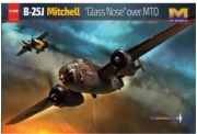 [사전 예약] HK01E024 1/32 B-25J Mitchell Glass Nose over MTo
