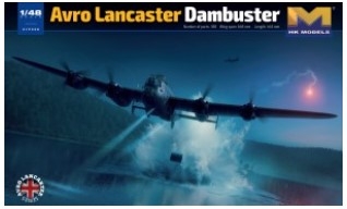 [사전 예약] HK01F006 1/48 Lancaster Dambuster