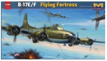 [사전 예약] HK01F005 1/32 B-17E/F Flying Fortress