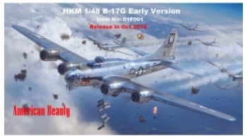 [사전 예약] HK01F001 1/48 B-17G Flying Fortress Early type