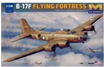 [사전 예약] HK01F002 1/48 B-17F Flying Fortress