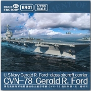 [사전 예약] 6401 1/700 USS Gerald R. Ford CVN-78