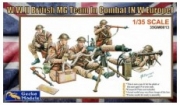 [사전 예약] GM35013 1/35 WWII BRITISH MG TEAM IN COMBAT