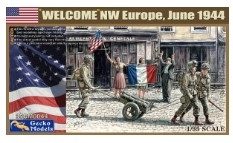 [사전 예약] GM35044 1/35 WELCOME NW EUROPE JUNE 1944