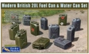 [사전 예약] GM35079 1/35 MODERN BRITISH 20L FUEL CAN & WATER CAN SET