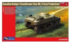 [사전 예약] GM35086 1/35 CANADIAN BADGER FLAMETHROWER RAM MK. II (LATE PRODUCTION)