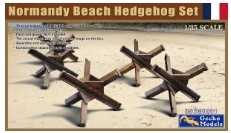 [사전 예약] GM35081 1/35 NORMANDY BEACH HEDGEHOG SET