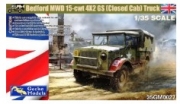 [사전 예약] GM35027 1/35 BEDFORD MWD 15-CWT 4X2 GS CLOSED CAB TRUCK