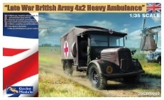 [사전 예약] GM35069 1/35 LATE WAR BRITISH ARMY 4X2 HEAVY AMBULANCE