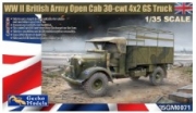 [사전 예약] GM35071 1/35 WWII BRITISH ARMY OPEN CAB 30-CWT 4X2 GS TRUCK