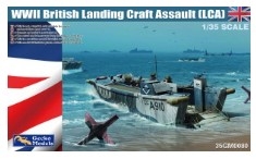 [사전 예약] GM35080 1/35 WWII BRITISH LANDING CRAFT ASSAULT LCA