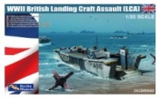 [사전 예약] GM35080 1/35 WWII BRITISH LANDING CRAFT ASSAULT LCA