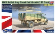 [사전 예약] GM35072 1/35 WWII BRITISH ARMY CLOSED CAB 30 CWT 4X2 GS TRUCK
