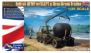 [사전 예약] GM35018 1/35 BRITISH ATMP W/SLLPT AND DROP DRUM TRAILER