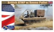 [사전 예약] GM35017 1/35 BRITISH ATMP WITH AMMO PALLET