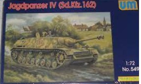 [사전 예약] UM-549 1/72 Jagdpanzer IV L/48 (1/72)