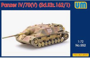 [사전 예약] UM-552 1/72 Panzer IV /70(V) Sd.Kfz.162/1 (1/72)
