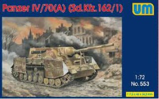 [사전 예약] UM-553 1/72 Panzer IV /70(A) Sd.Kfz.162/1 (1/72)