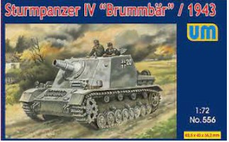 [사전 예약] UM-556 1/72 Sturmpanzer IV \"Brummbar\" /1943 (1/72)