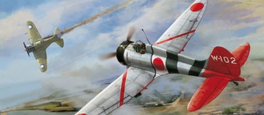 D5-02 1/48 IJN Type 96 carrier-based fighter IV A5M4 “Claude” (1/48)