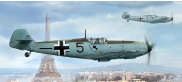 [사전 예약] D5-07 1/48 German WWII Fighter MESSERSCHMITT Bf 109 E-1 (1/48)