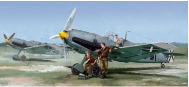 [사전 예약] D5-09 1/48 MESSERSCHMITT Bf 109 E-1 and E-3 “Legion Condor” (1/48)