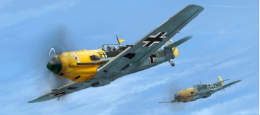 [사전 예약] D5-10 1/48 German WWII Fighter MESSERSCHMITT Bf 109 E-4 (1/48)