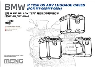 [사전 예약] SPS-091 1/9 BMW R 1250 GS ADV Luggage Cases