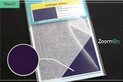 [사전 예약] ZD187 1/24 Purple carbon fiber decal -Twill weave-